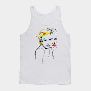 Gemini Tank Top